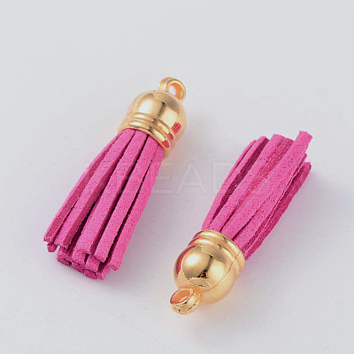 Suede Tassels DJEW-M004-13-1