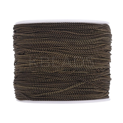 Brass Twisted Chains CHC-S100-AB-NF-1