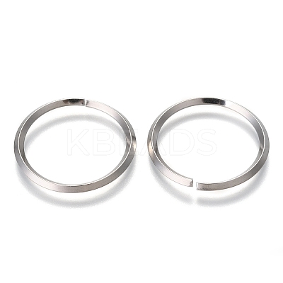 Non-Tarnish 201 Stainless Steel Quick Link Connectors STAS-C018-09P-1