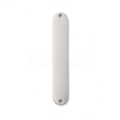 Non-Tarnish 304 Stainless Steel Connector Charms STAS-K270-31P-1