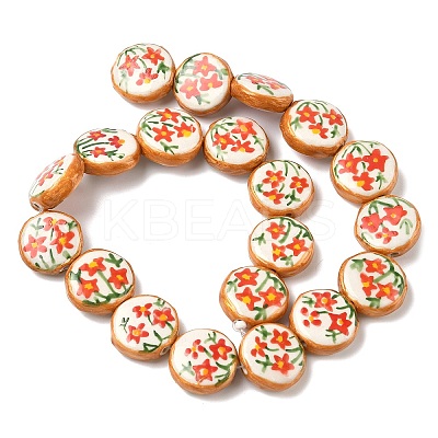 Handmade Porcelain Beads PORC-C008-04C-1