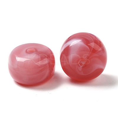 Transparent Acrylic Beads X-OACR-A021-21B-1