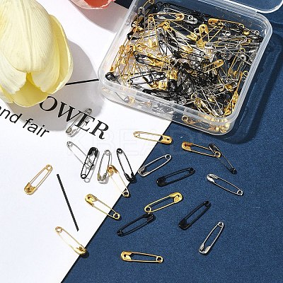 3 Colors Iron Safety Pins TOOL-FS0001-04-1