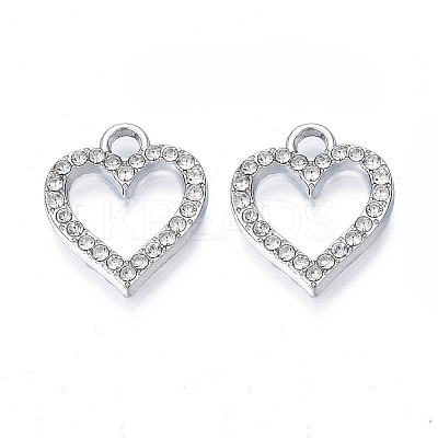 Alloy Charms PALLOY-S133-017C-P-1