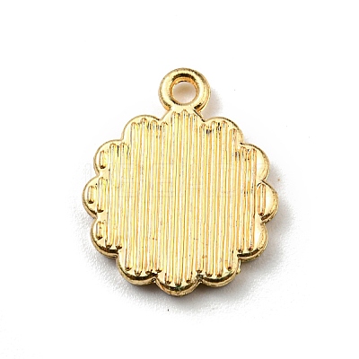Alloy Enamel Pendants ENAM-G219-01A-1