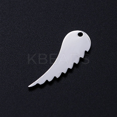 Tarnish Resistant 201 Stainless Steel Charms STAS-T049-T670-1-1