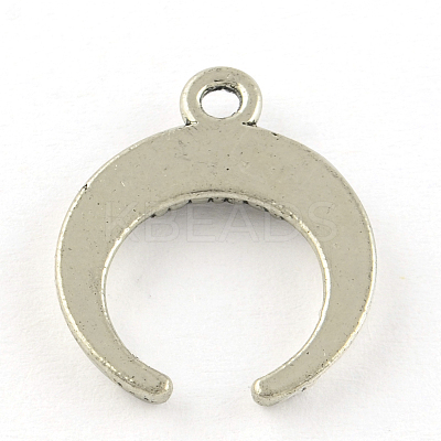 Tibetan Style Alloy Pendants TIBE-Q047-06AS-RS-1