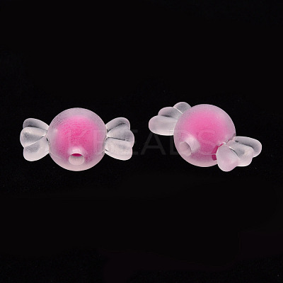 Transparent Acrylic Beads TACR-S152-13C-A13-1