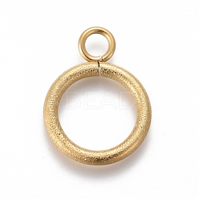 Ion Plating(IP) 304 Stainless Steel Toggle Clasps Parts STAS-P248-01G-1