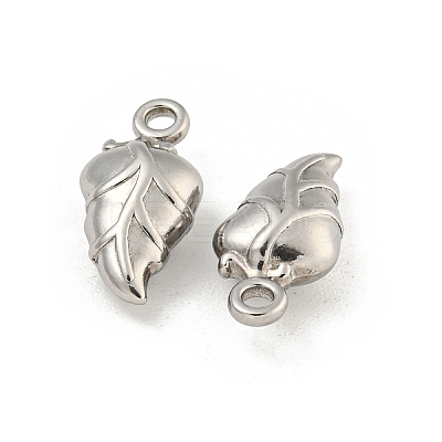 Non-Tarnish 304 Stainless Steel Charms STAS-I307-538P-1