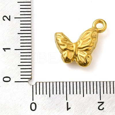 Ion Plating(IP) 304 Stainless Steel Pendants STAS-M070-07G-1