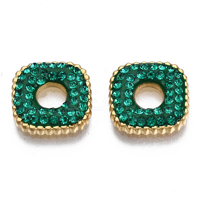 316 Surgical Stainless Steel Cabochons STAS-S116-421-1