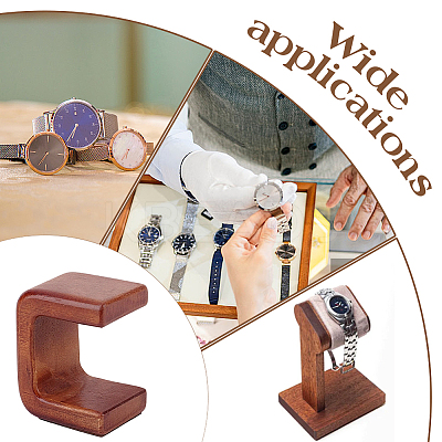 Wooden Watch Display Stands ODIS-WH0025-229-1