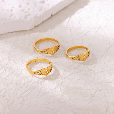 201 Stainless Steel Finger Rings FS-WG8C0EC-02-1