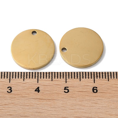 304 Stainless Steel Pendants STAS-Q308-09K-G-1