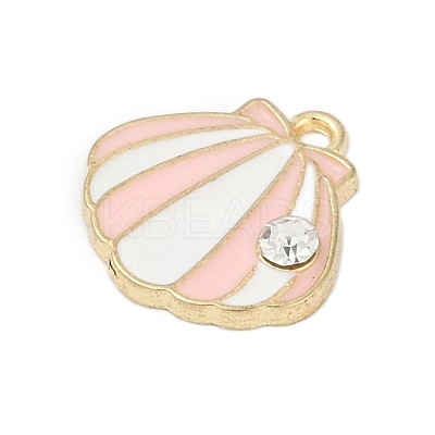Alloy Enamel Charms FIND-Z070-01G-01-1