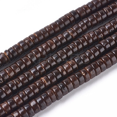 Coconut Beads Strands COCO-O009-03-4x2mm-1