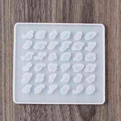 Number Letter DIY Silicone Molds SIMO-H019-04D-1