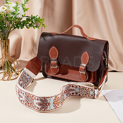 Ethnic Style Polyester Adjustable Bag Straps DIY-WH0449-62A-1