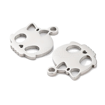 Non-Tarnish 316 Surgical Stainless Steel Charms STAS-Q314-16P-1