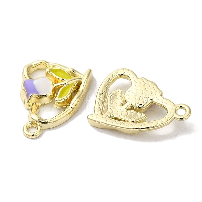 Rack Plating Alloy Pendants FIND-I039-037G-1