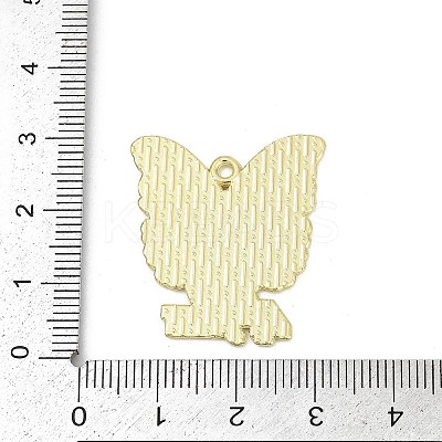 Independence Day Alloy Enamel Pendants ENAM-V001-04B-G-1