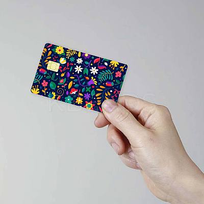 PVC Plastic Waterproof Card Stickers DIY-WH0432-112-1