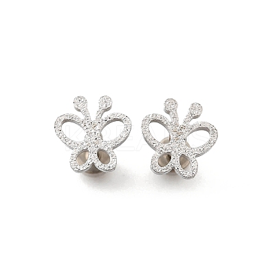 304 Stainless Steel Stud Earrings EJEW-H161-01P-C-1