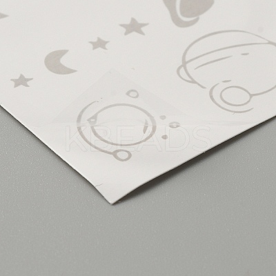 Cool Sexy Body Art Removable Temporary Tattoos Paper Stickers DIY-WH0387-60A-1