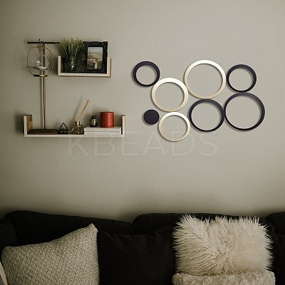 2 Sets 2 Colors Acrylic Self Adhesive Furniture Films AJEW-SZ0001-62-1