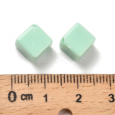 Opaque Acrylic Beads SACR-Z010-01H-1