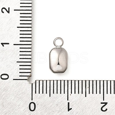 304 Stainless Steel Pendants STAS-Q346-03P-04-1