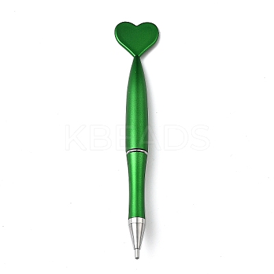 Heart ABS Plastic Nail Art Rhinestones Pickers Pens AJEW-C040-02D-1