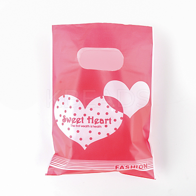 Printed Plastic Bags PE-T003-13x18cm-06-1