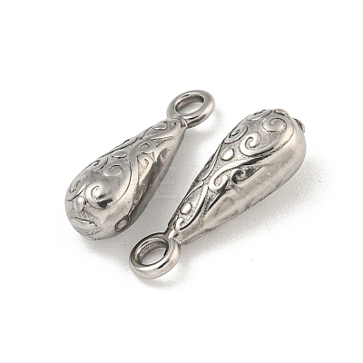 Non-Tarnish 304 Stainless Steel Pendants STAS-N103-109P-1