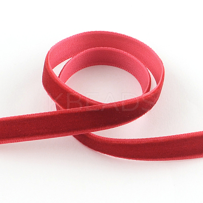 1/4 inch Single Face Velvet Ribbon OCOR-R019-6.5mm-045-1