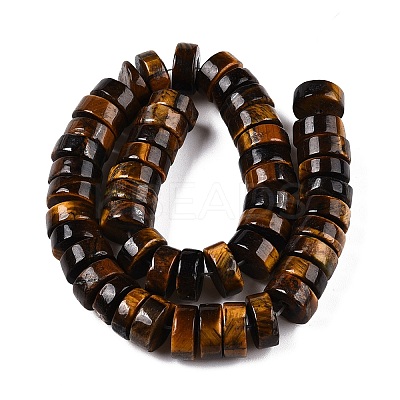 Natural Tiger Eye Beads Strands G-T138-49-1