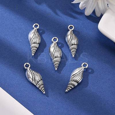 Tibetan Style Alloy Pendants LS-TIBEP-20321-AS-RS-1