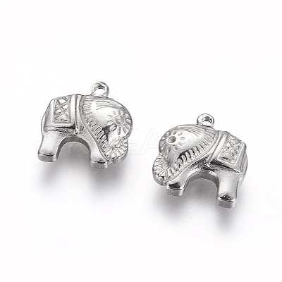 Tarnish Resistant 304 Stainless Steel Charms LS-STAS-I105-44P-1