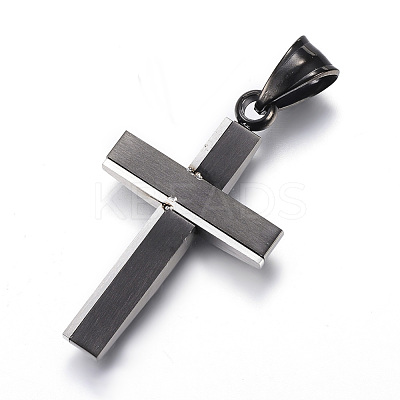 304 Stainless Steel Pendants STAS-H329-64BP-1