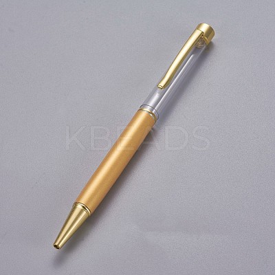 Creative Empty Tube Ballpoint Pens AJEW-L076-A39-1