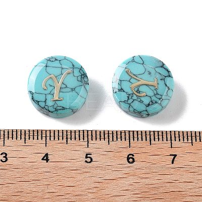 Synthetic Turquoise Beads G-A238-02Y-1