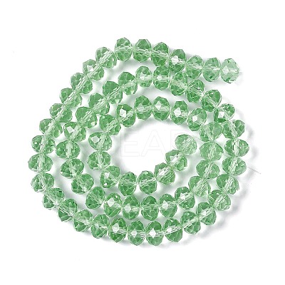 Handmade Glass Beads X-G02YI0J4-1