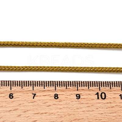 2.5MM Nylon Braided Cord Necklace Making FIND-G095-01P-16-1