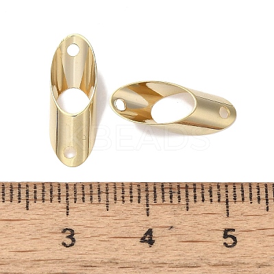 Brass Beads Frame KK-K383-27G-1