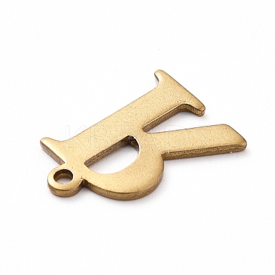 PVD Vacuum Plating  304 Stainless Steel Charms STAS-H112-R-AB-1