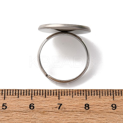 304 Stainless Steel Adjustable Ring Components STAS-B098-03F-P-1