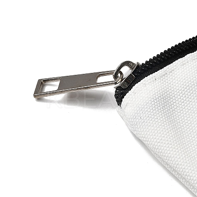 Double Printed Canvas Cloth Cosmetic Bags AJEW-XCP0003-33-1