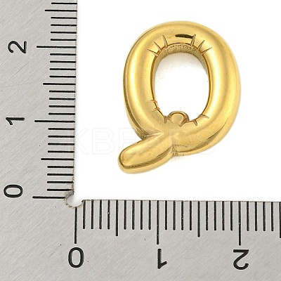 Ion Plating(IP) 304 Stainless Steel Pendants STAS-B071-01G-Q-1