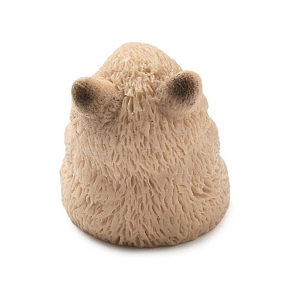 Resin Cute Animal Display Decorations RESI-R464-03B-1